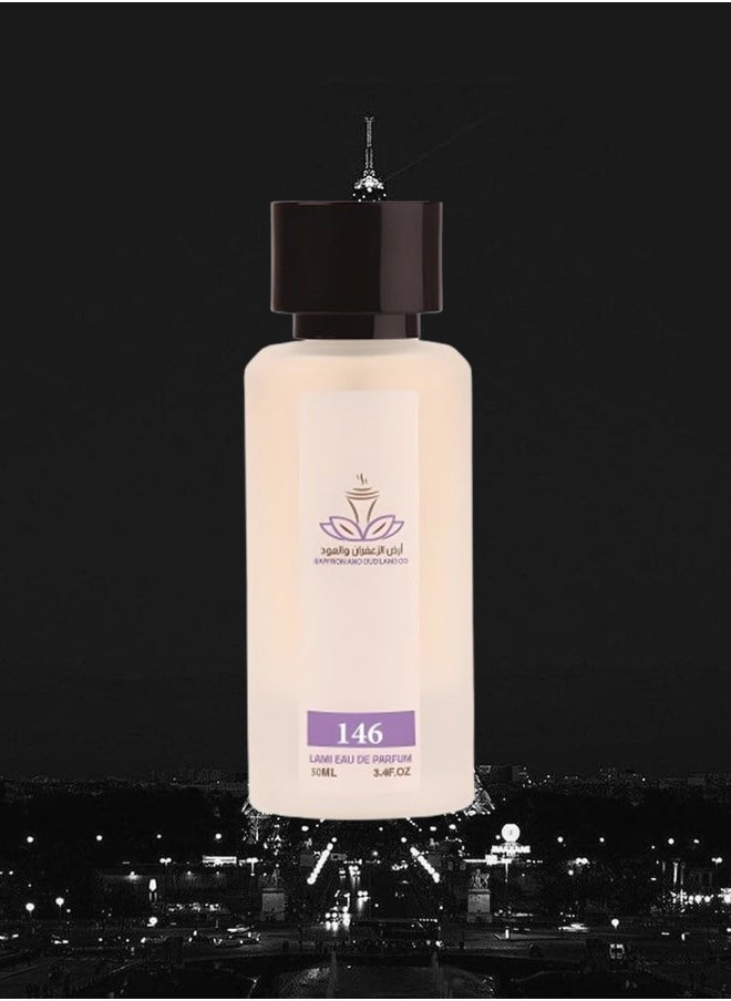 ارض الزعفران - 2 قطع عطر فوي اون رقم 146 للنساء 50 مل - Image 1