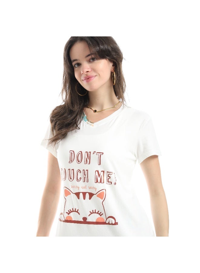 Caesar Women's summer pajamas, half sleeves - Image 5