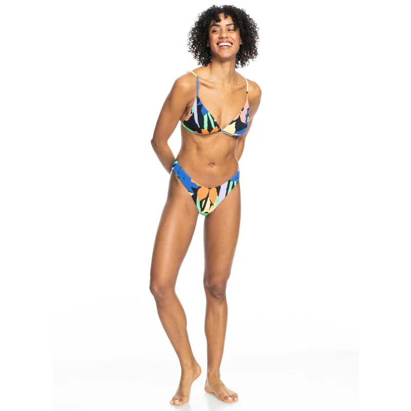Roxy Color Jam Triangle Bikini Top - Women