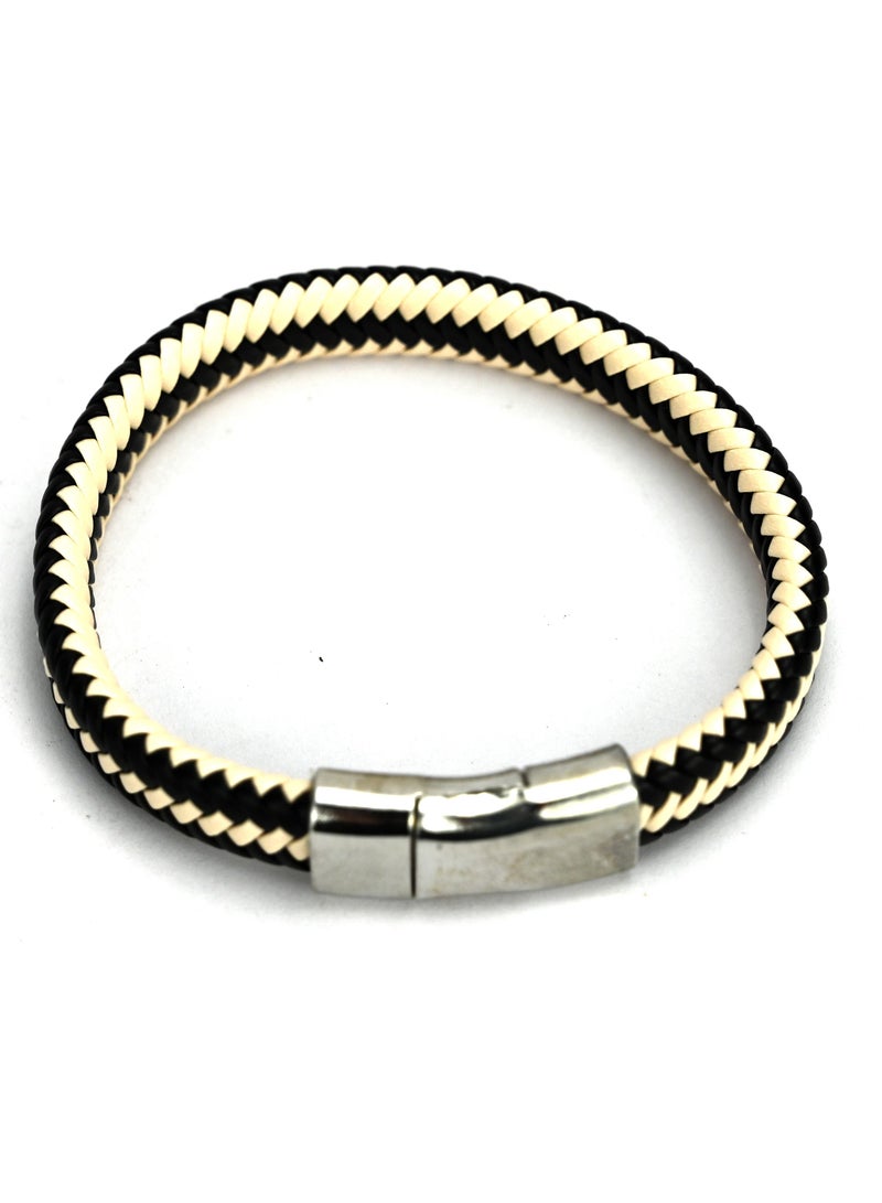 Bracelet for Women/ White Black Bracelet for Women/Birthday Gifts for Her/Gifts for Women/ Bangles for Women/Hand Jewellery for Women/ Gifts for Girls - Image 1