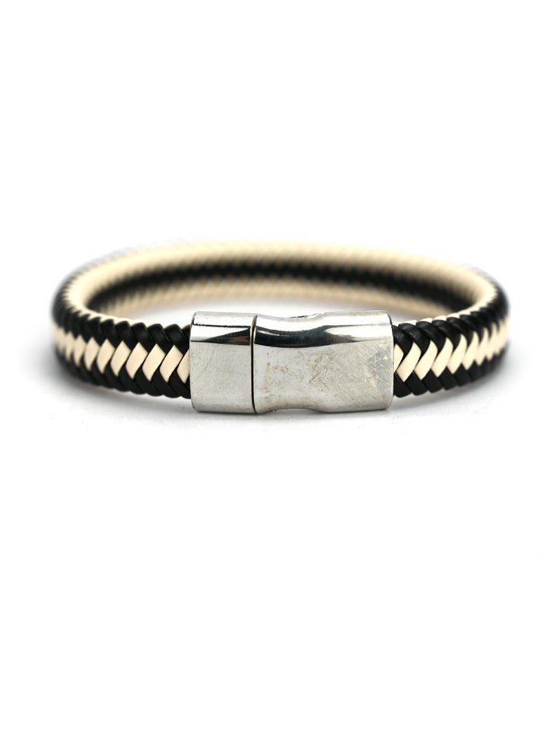Bracelet for Women/ White Black Bracelet for Women/Birthday Gifts for Her/Gifts for Women/ Bangles for Women/Hand Jewellery for Women/ Gifts for Girls - Image 2