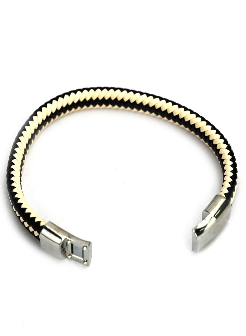 Bracelet for Women/ White Black Bracelet for Women/Birthday Gifts for Her/Gifts for Women/ Bangles for Women/Hand Jewellery for Women/ Gifts for Girls - Image 3