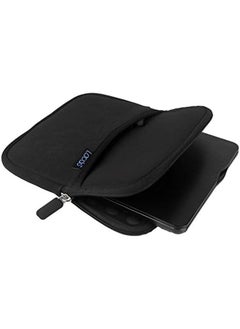 Lacdo Shockproof External Usb Cd Dvd Writer Blu Ray And External Hard Drive Neoprene Protective Storage Carrying Sleeve Case Pouch Bag With Extra Storage Pocket Black  - Image 3