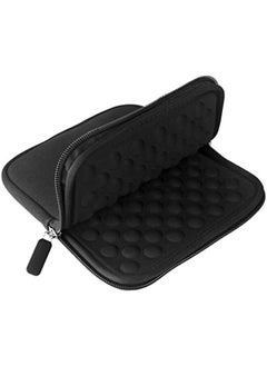 Lacdo Shockproof External Usb Cd Dvd Writer Blu Ray And External Hard Drive Neoprene Protective Storage Carrying Sleeve Case Pouch Bag With Extra Storage Pocket Black  - Image 2