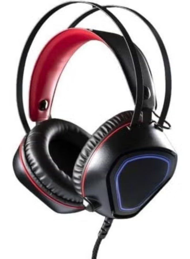 M3 5-in-1 Gaming Combo – RGB Membrane Keyboard, 3600 DPI Gaming Mouse, 50mm Headset, Non-Slip Mouse Pad & Headset Stand - Image 2