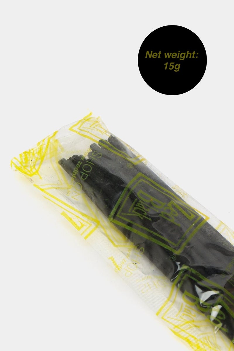 Zed Black Premium Incense Sticks, Traditional Middle Eastern Bakhoor Scent, Dubai Souvenir Gift Idea from UAE for him her Women Men, Arabic Fragrance, Long Lasting Musk - Image 4