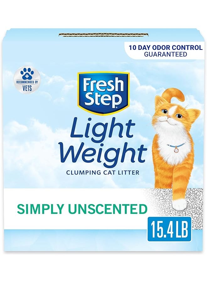 Lightweight Clumping Cat Litter Unscented 15.4 Lbs - pzsku/Z82F6BD861819DBC1ACF3Z/45/_/1722831524/70cb7795-dc14-47b2-bdb6-b48da95bc85b