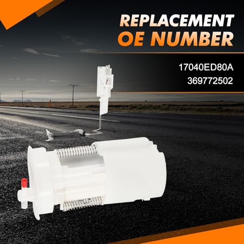 COPACHI 17040-ED80A 17040ED80A Fuel Pump Assembly Compatible with Nissan TIIDA C11 SC11 1.6L/1.8L 2005 2006 2007 2008 2009 2010 2011 After-Market Parts - Image 3
