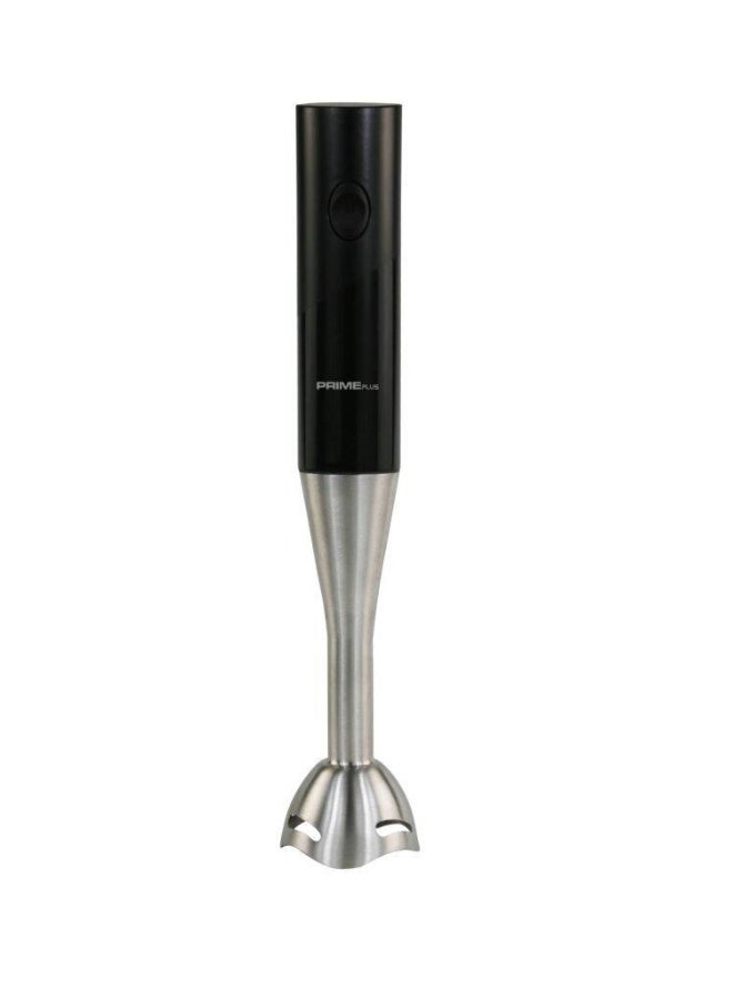 Hand Blender – Stainless Steel Body, Single-Speed, Quick & Convenient