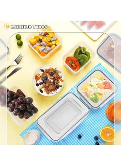 HOPHOP 40-Piece Airtight Food Storage Containers with Lids - Perfect for Lunch, Pantry, and Kitchen Organization  - Image 5