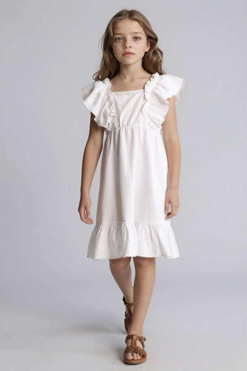 ديفاكتو Sleeveless Woven Dress