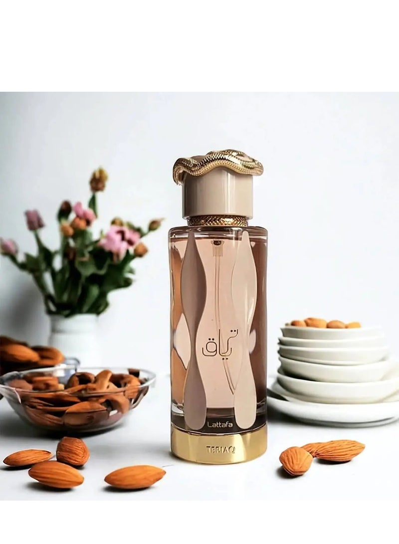 Lattafa Teriaq Eau de Perfum Spray Unisex  - 100ml - Image 4
