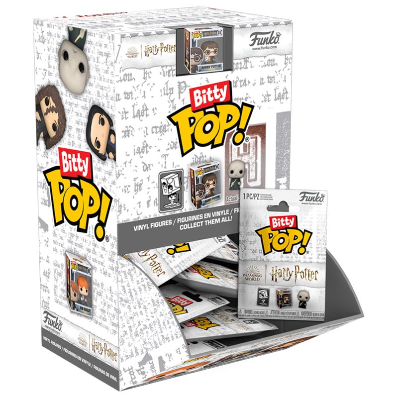 Funko Bitty POP!: Harry Potter - Harry Potter - Collectable Vinyl Figure - Gift Idea - Official Merchandise - Toys for Kids & Adults - Image 1