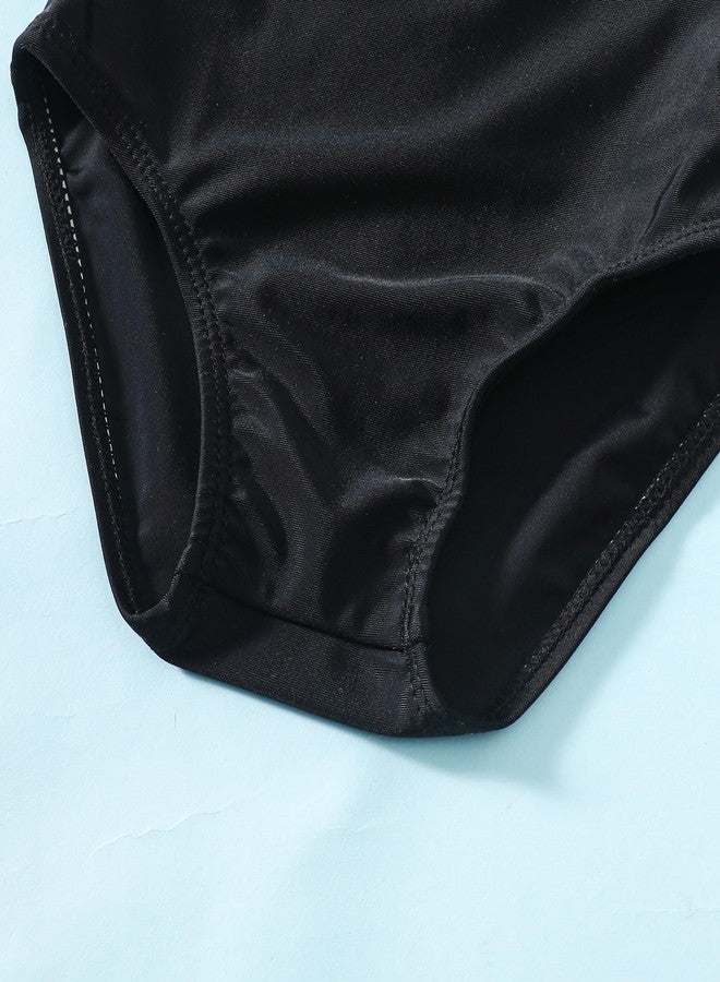 بمعنى سحر بمعنى حديقة طقم بيكيني للأطفال الرضع من ماجيك بارك، مناسب للأطفال من عمر 0 أشهر إلى 3 سنوات، يتكون من صدرية سباحة وملابس سباحة للأطفال الصغار، بالإضافة إلى طقم ملابس شاطئ مكون من 3 قطع مع عصابة رأس (18-24 شهرًا، أحمر منقط أسود). - Image 4