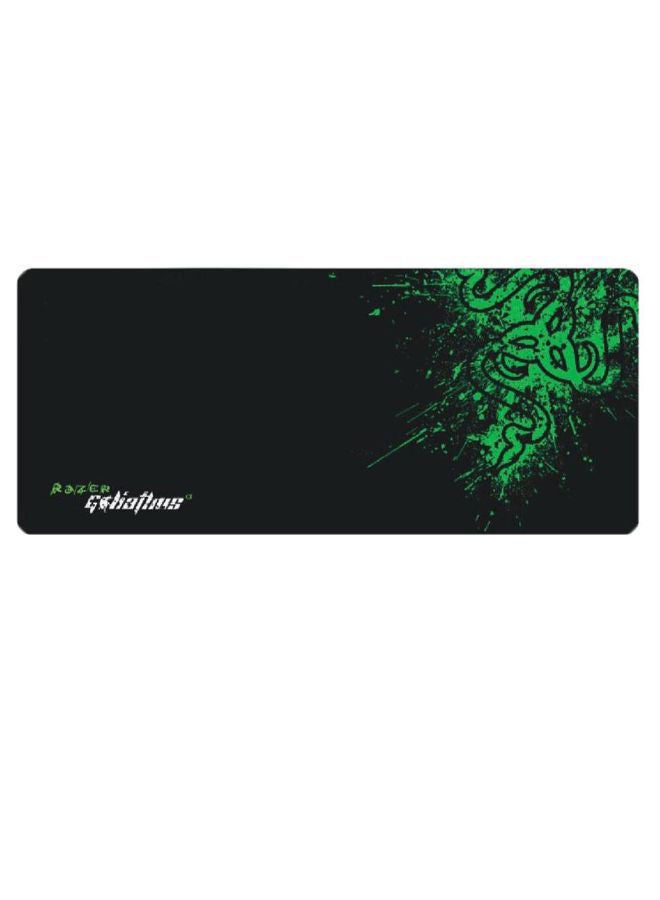 NIBEMINENT Fine Surface Speed Version Comfortable Mousepad Black/Green