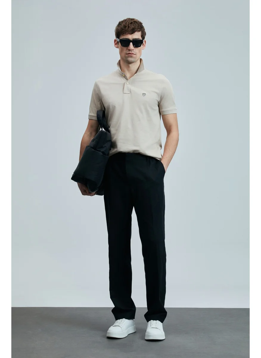 لوفيان Laon Smart Men's Polo Shirt Black