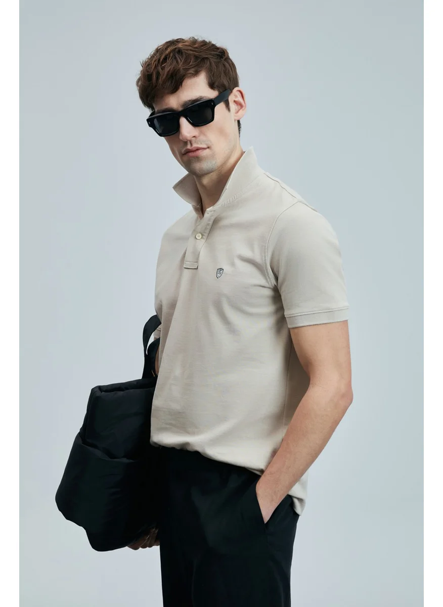 لوفيان Laon Smart Men's Polo Shirt Black