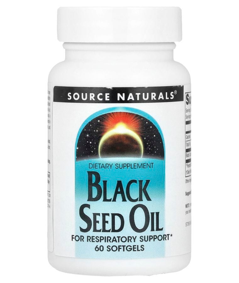 Black Seed Oil 60 Softgels