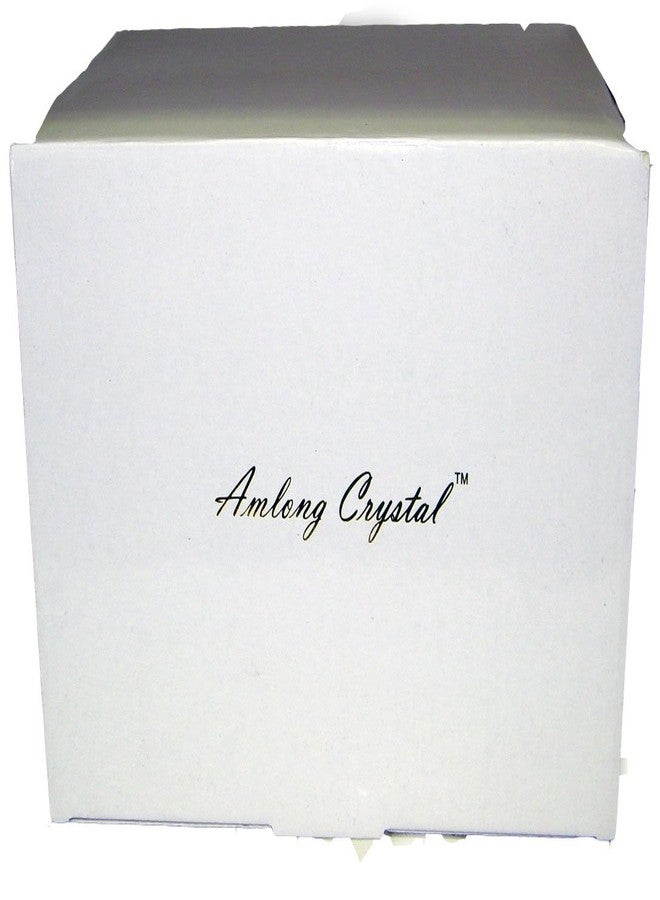 Amlong Crystal Clear Crystal Ball 110mm (4.2 inch) Including Angled Crystal Stand and Gift Package - Image 4