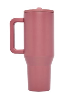 Prickly Pear Stainless Steel Water Bottle 40 Oz Hydrator Pink Logo  - Image 5