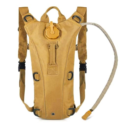 ATBP Tactical Water Hydration Pack Military 3L Water Bladder Carrier Backpack Leakproof for Running Jogging Cycling Hiking - Image 1