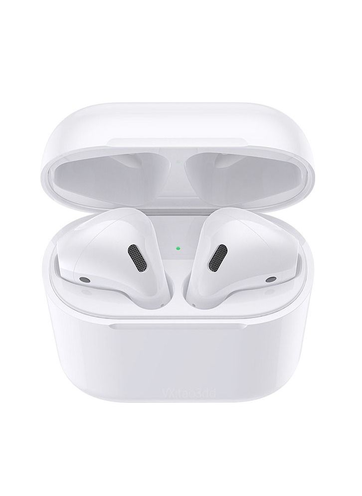 G-Tab G-tab Air 3/ Noise Cancellation/Hi-Fi Sound/Supports iOS and Android/ Touch Sensor/ Auto Connect/White Colour/ Charging Box Standby time-90 days 