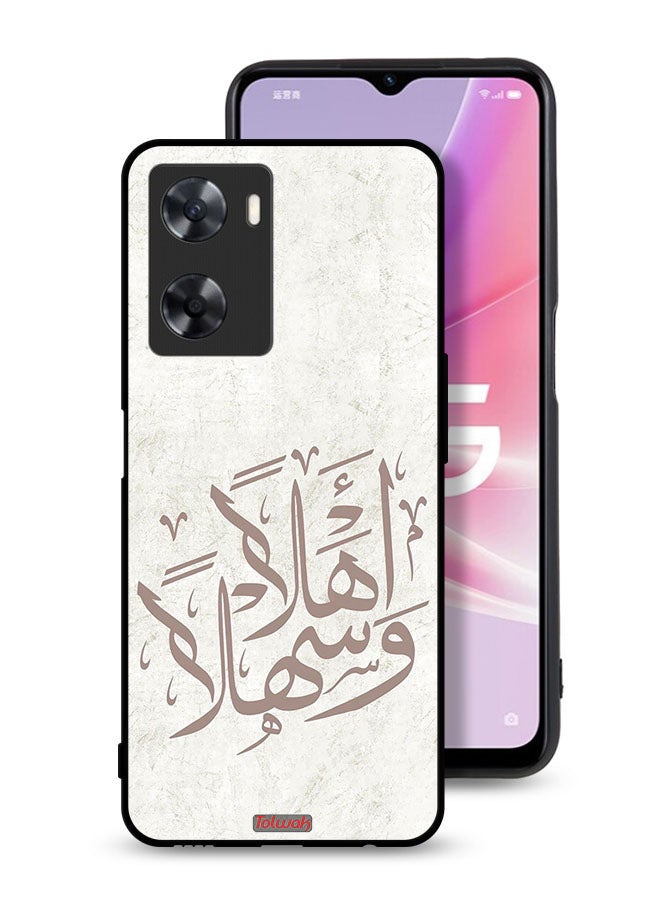 Tolwak Oppo A77 4G Protective Case Cover Ahlan Wa Sahlan - Image 1