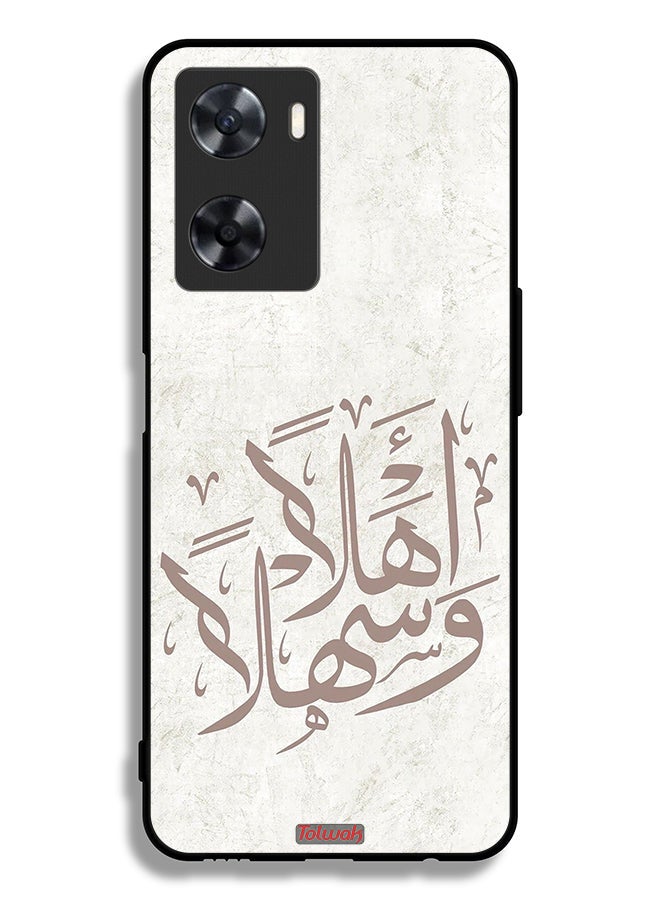 Tolwak Oppo A77 4G Protective Case Cover Ahlan Wa Sahlan - Image 2