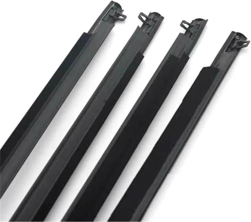Wivplex Car Door Edge Protector Weatherstrip for Mazda 3 (2004-2009) - Image 3