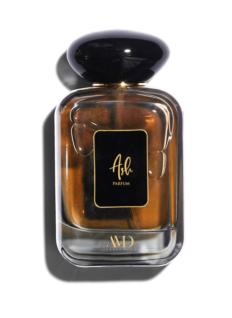 AMD Perfumes Ash By AMD Perfumes Men and Women Fragrance EDP 100ml  - Image 1