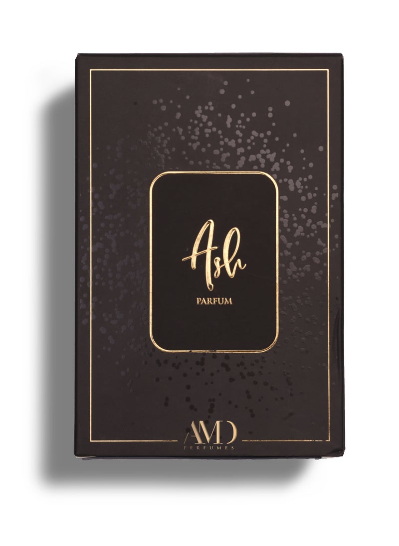 AMD Perfumes Ash By AMD Perfumes Men and Women Fragrance EDP 100ml  - Image 4