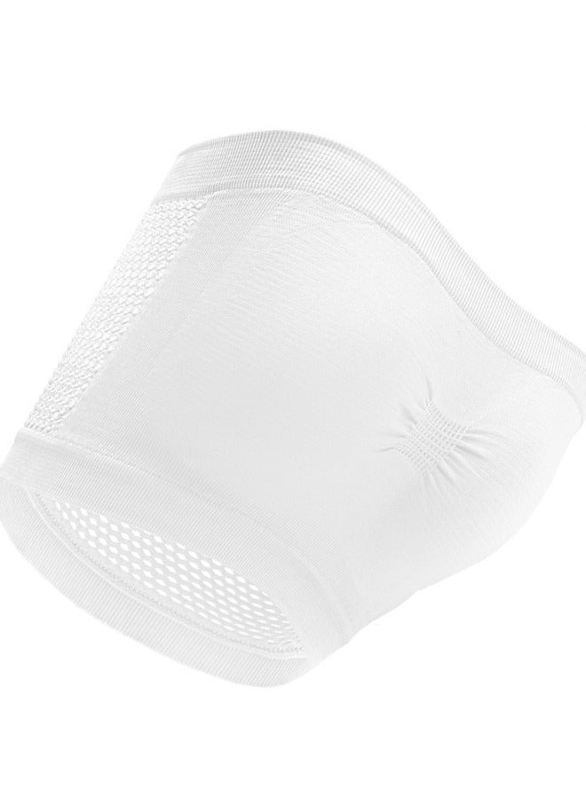 Loquat Seamless One Line Sports Bra Ivory  - Image 2