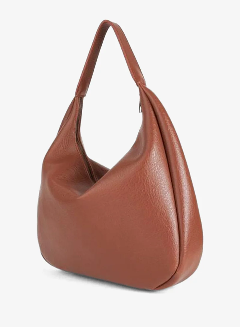 Vivaq  Women's Pear-Shaped Lined Synthetic Leather Zipper Closure Hand, Arm and Shoulder Bag. for Women | Best Price UAE