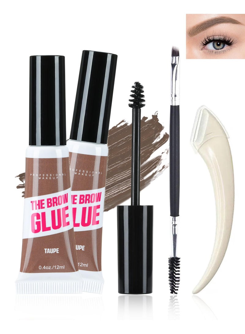 ماسكرا حواجب NYX Professional Makeup – تثبيت وتصفيف الحواجب بثبات طويل ومظهر طبيعي