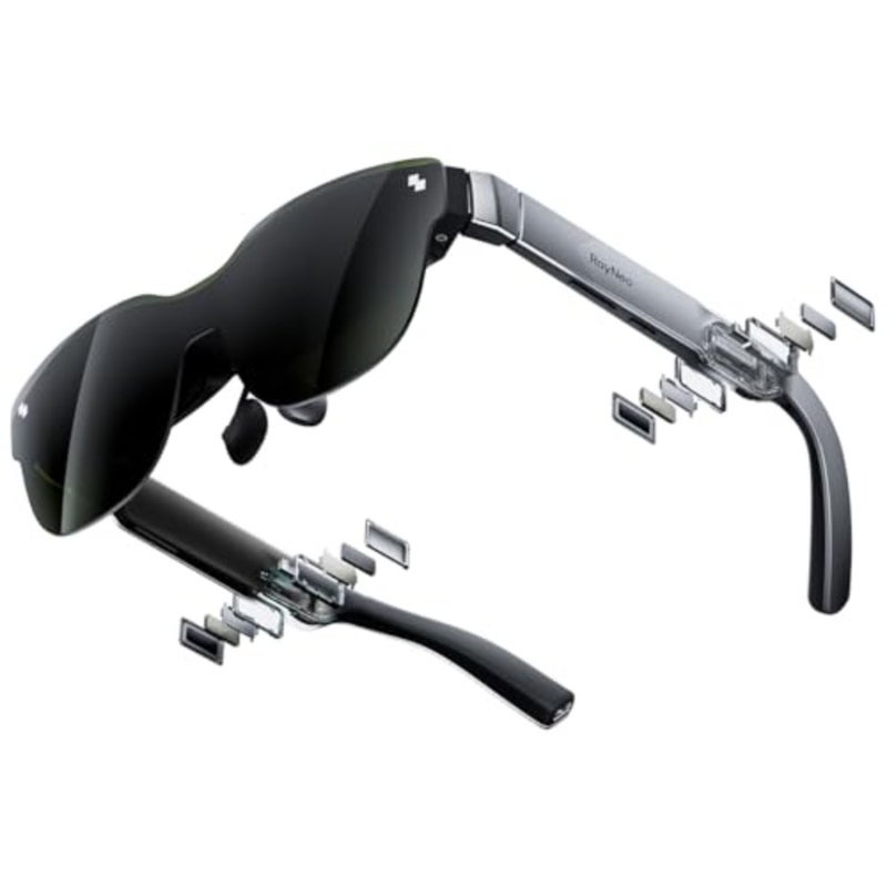 Air 3s AR/XR Glasses, 201 120Hz FHD HueView Display Portable AR Video Eyewear Gaming Glasses for iPhone 16/15, Android, Mac, Switch, PS5, Steam Deck - Next-Gen Wearable Theater - Image 1