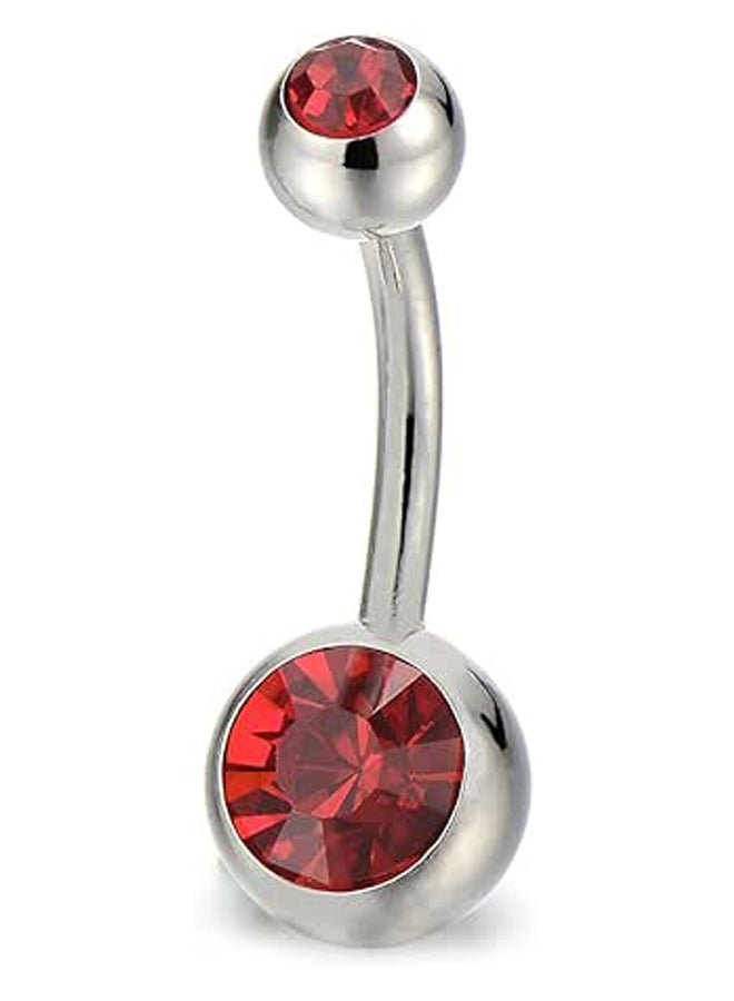 حلقة زر البطن الفولاذية الجراحية - Image 1