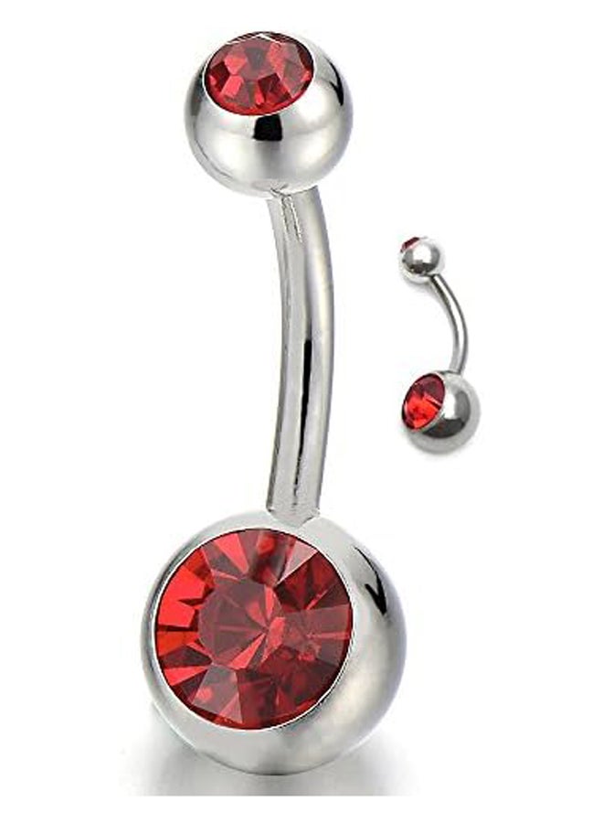 حلقة زر البطن الفولاذية الجراحية - Image 3