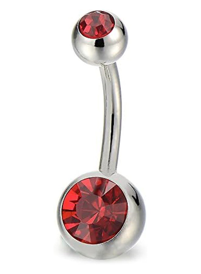 حلقة زر البطن الفولاذية الجراحية - Image 2