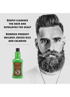 Reuzel Scrub Shampoo Deeply Cleanses 33.81 Oz  - Image 2