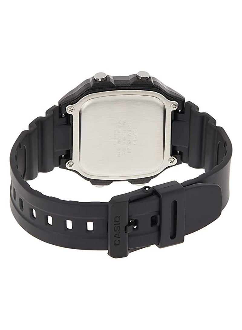 كاسيو Boys' Resin Digital Wrist Watch AE-1300WH-1AVDF - 45 mm - Black - Image 2