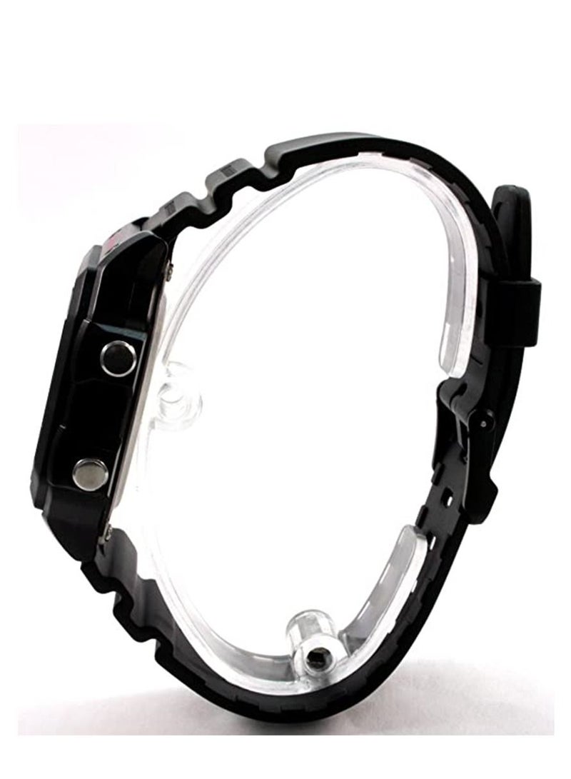 كاسيو Boys' Resin Digital Wrist Watch AE-1300WH-1AVDF - 45 mm - Black - Image 4