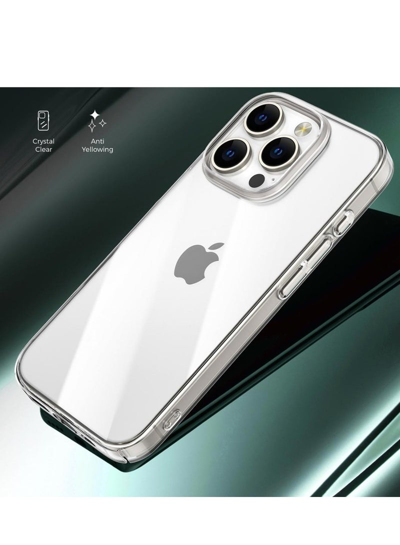 GREEN LION Delgado PC Case for iPhone 16 Plus / Anti-Fingerprint / Anti-Yellowing / Anti-Scratch / HD Clarity / Slim Fit / Precise Cutouts / Daily Protection / Eco-Friendly Material - Clear - Image 2