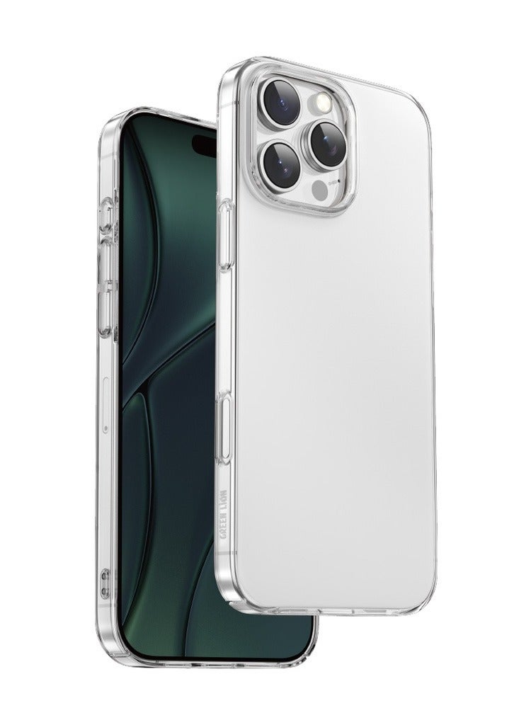 GREEN LION Delgado PC Case for iPhone 16 Plus / Anti-Fingerprint / Anti-Yellowing / Anti-Scratch / HD Clarity / Slim Fit / Precise Cutouts / Daily Protection / Eco-Friendly Material - Clear - Image 1
