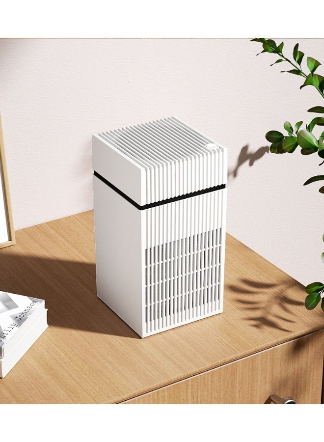 Household formaldehyde and odor air purifier - maximum applicable area 40㎡, H13 HEPA composite filter, one-button start with blue light (fixed fan speed) - Image 1