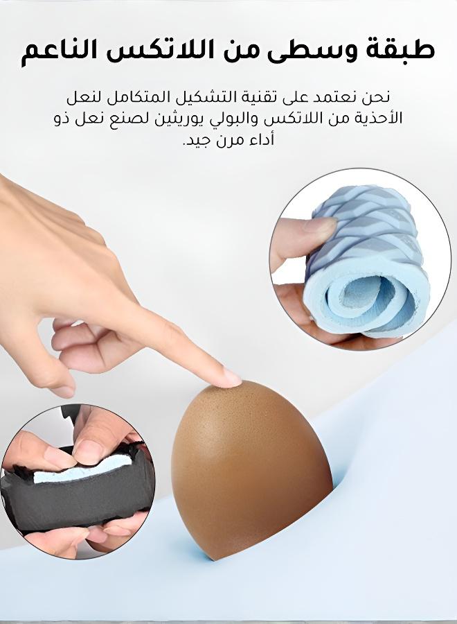 Men's Non-Slip Wear-Resistant Crocodile Pattern Comfort Footwear，slip-resistant, comfortable and shock-absorbing, high quality. Suitable for both indoor and outdoor use. - Image 4