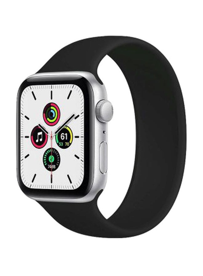 Solo Loop Band For Apple Watch Series 6/SE 40 mm Black - Image 1