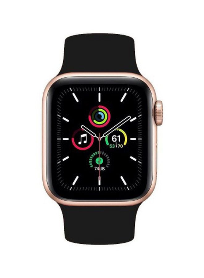 Solo Loop Band For Apple Watch Series 6/SE 40 mm Black - Image 2