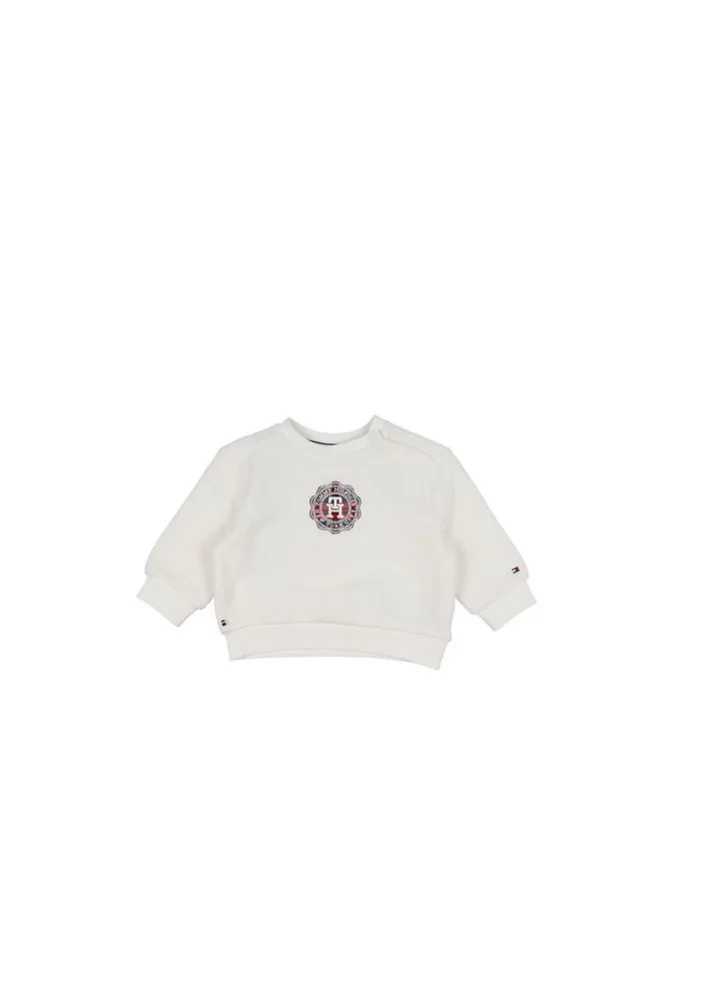 TOMMY HILFIGER Baby Check Stamp Fleece Suite