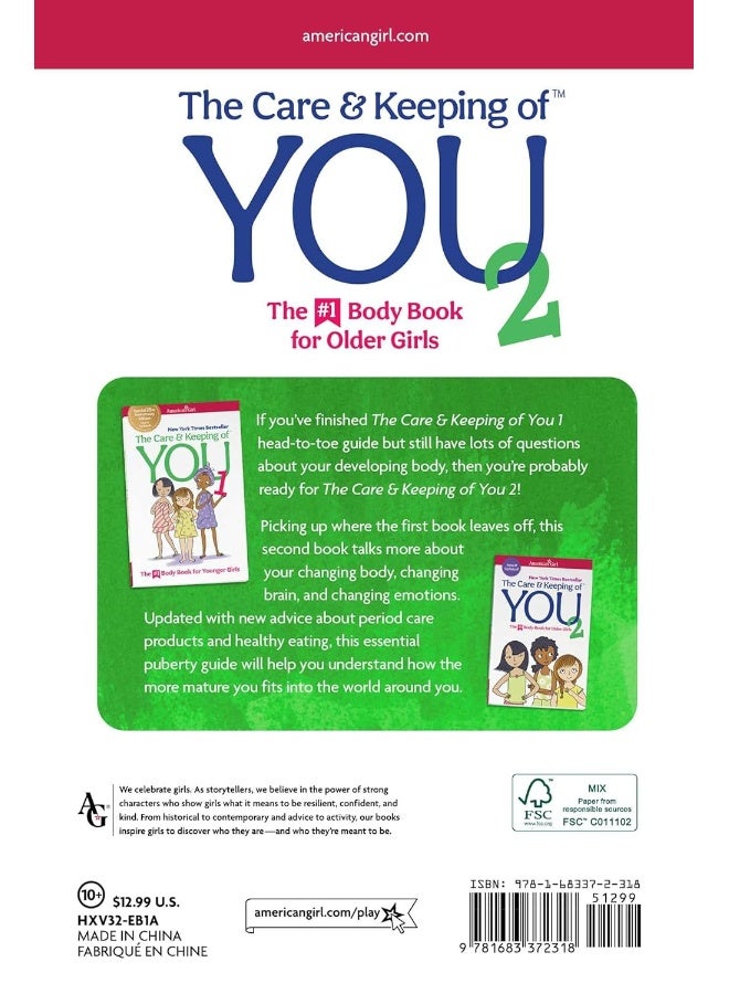 American Girl The Care and Keeping of You 2 - Image 2