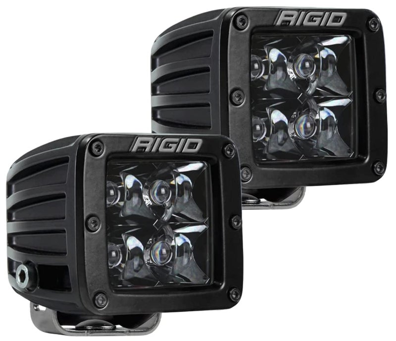 Rigid Industries - D-Series Midnight Edition - Spot - Set of 2 (202213BLK) - Image 2